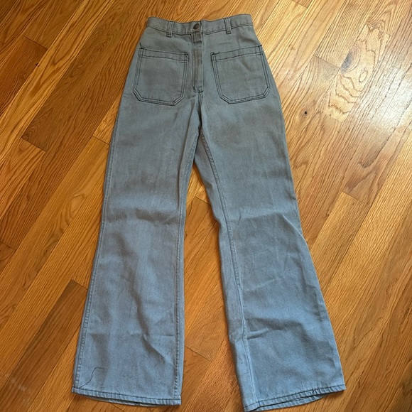 RARE vintage navdungaree bell bottoms - Picture 1 of 3